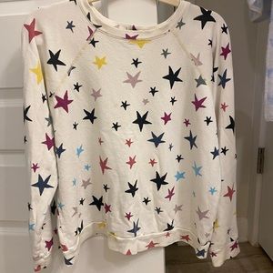 Monrow Star Sweatshirt